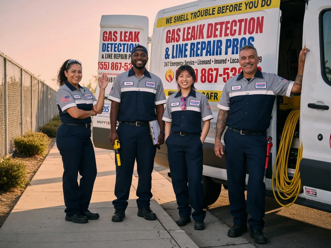 Gas Line Repair company in North Las Vegas, NV
