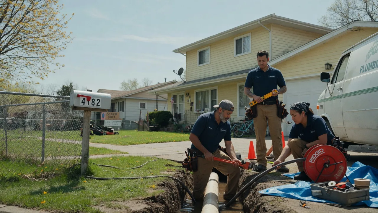 Gas Line Repair in North Las Vegas, NV near me